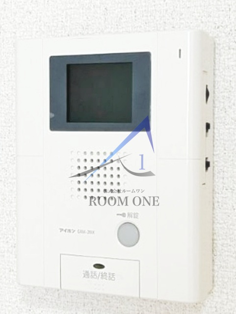 ｉｓｍ　Ｎａｋａｎｏｂｕのセキュリティ|モニター付インターホンです。