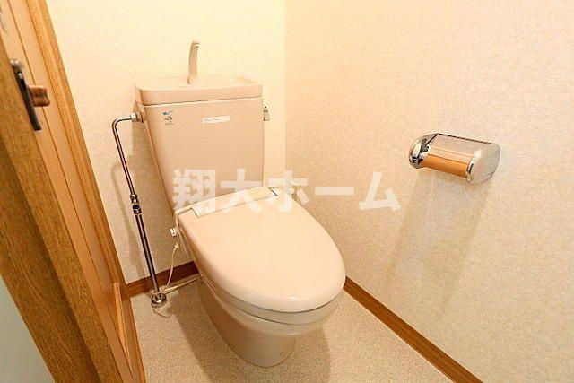 サンランド神楽坂のトイレ