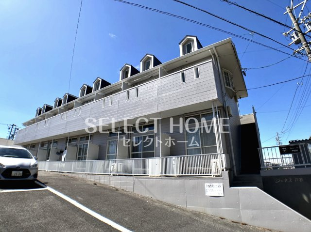 【外観】 | ジュネス芦谷 | 外観は落ち着いています