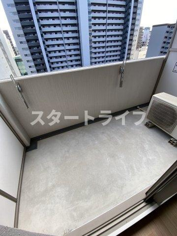 大阪市淀川区西宮原２丁目の賃貸マンションのバルコニー|参考写真