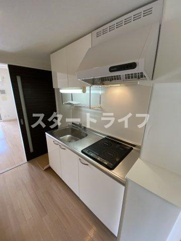 大阪市淀川区西宮原２丁目の賃貸マンションのキッチン|参考写真