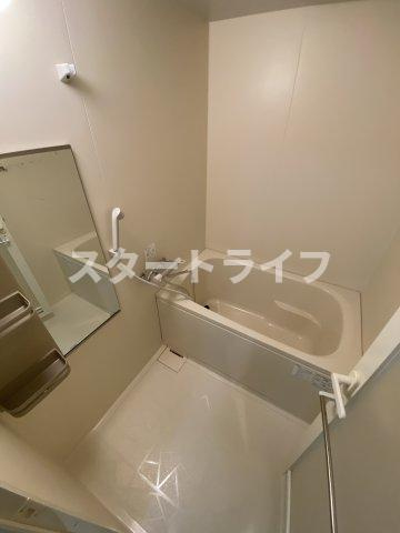 大阪市淀川区西宮原２丁目の賃貸マンションの浴室|参考写真