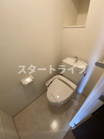 大阪市淀川区西宮原２丁目の賃貸マンションのトイレ|参考写真