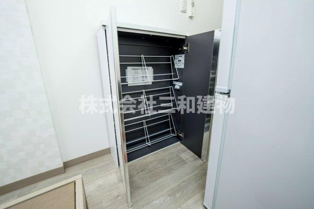 AP269 グリシュアーヴ旭町 104の収納|



