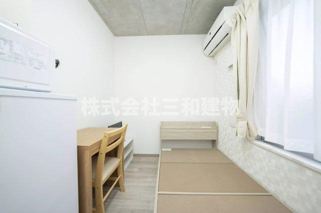 AP269 グリシュアーヴ旭町 104の洋室|



