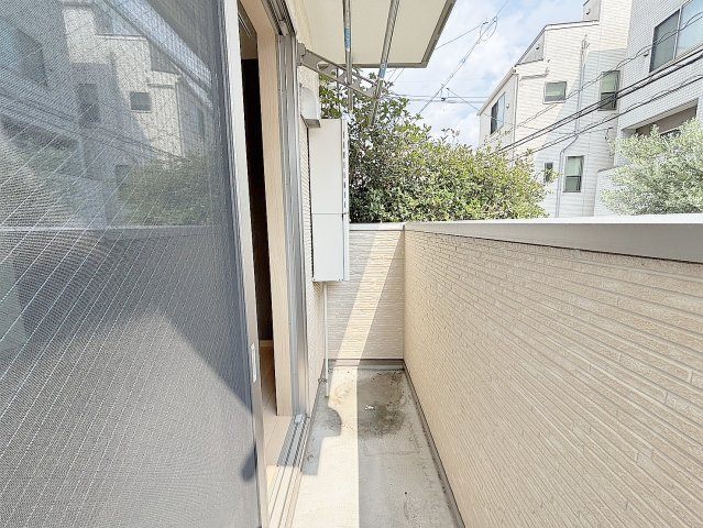 堀越マノワールのバルコニー