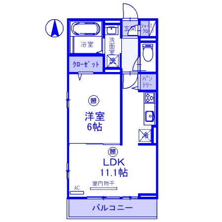 Ace Heimの間取り