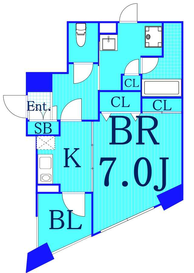メゾン椿の間取り