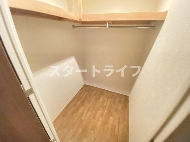 大阪市淀川区西宮原２丁目の賃貸マンションの収納|参考写真