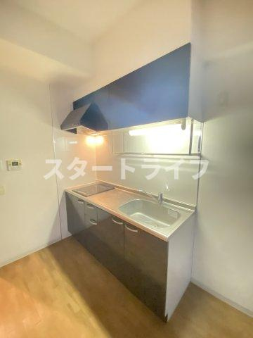 大阪市淀川区西宮原２丁目の賃貸マンションのキッチン|参考写真