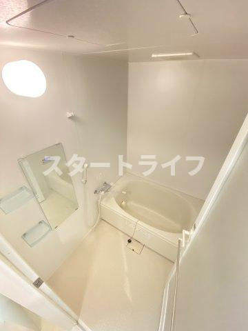 大阪市淀川区西宮原２丁目の賃貸マンションの浴室|参考写真