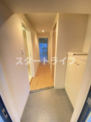 大阪市淀川区西宮原２丁目の賃貸マンションの玄関|参考写真