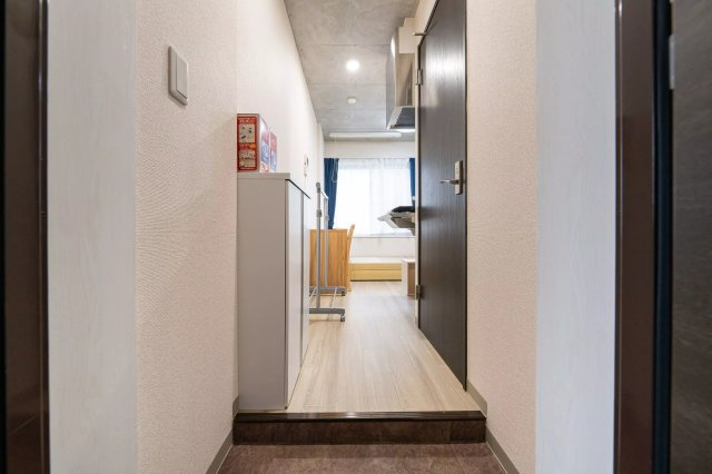 AP188 グリシュアーヴ旭町 103の玄関|



