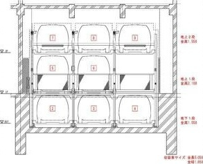 S-RESIDENCE野並駅前broadの区画図