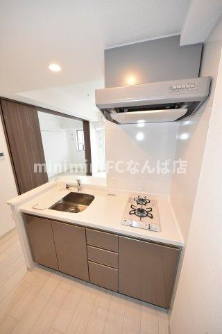 エステムコート堺筋本町のキッチン