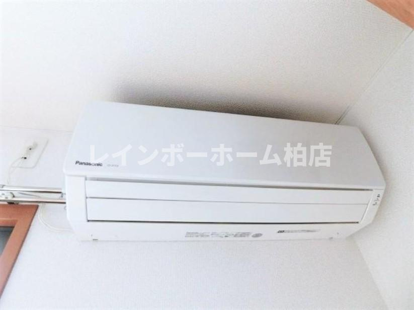 【仲介手数料：50％OFF】対象物件！の設備|エアコンです