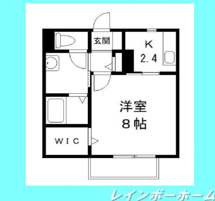 【仲介手数料：50％OFF】対象物件！の間取り