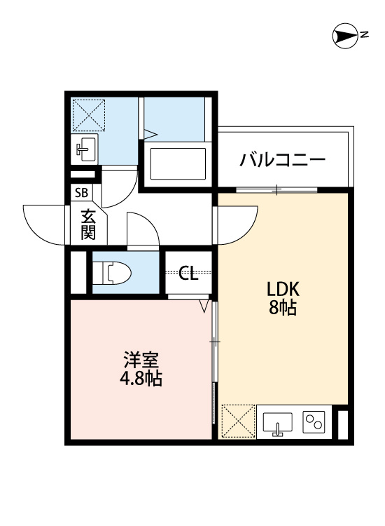 パークハウス桂川の間取り