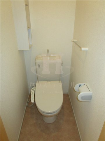 【トイレ】 | スカイビュー・テラスA | トイレも気になるポイント