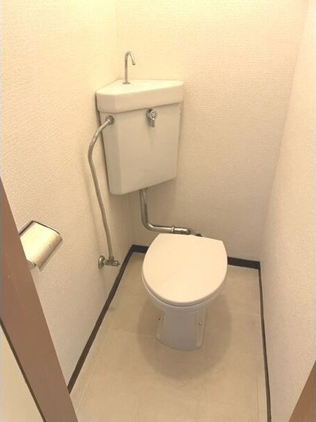 田代マリンハイツのトイレ