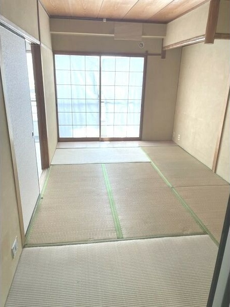 田代マリンハイツの寝室