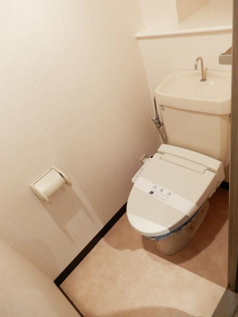 ナイスアーバン府中のトイレ
