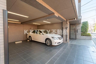 【駐車場】 | ルーブル大森七番館 | 駐車場があるので、車を買う予定の方も安心です