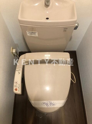 【トイレ】 | ルーブル大森七番館 | トイレです