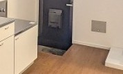 ミウラハイツの玄関