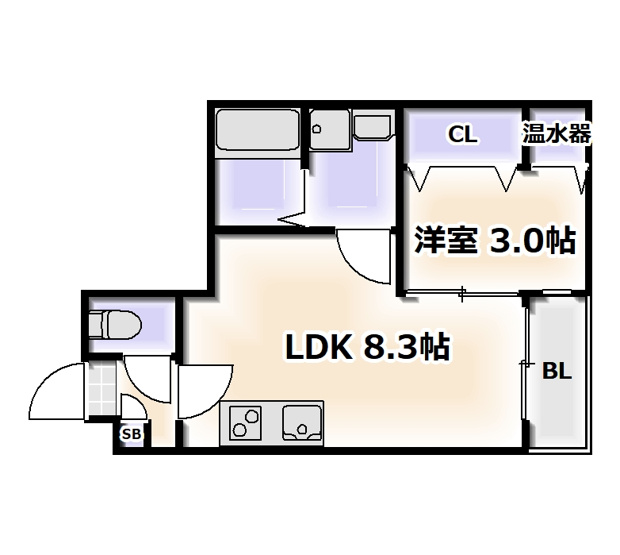 【間取り】 | アバンティオエクラ