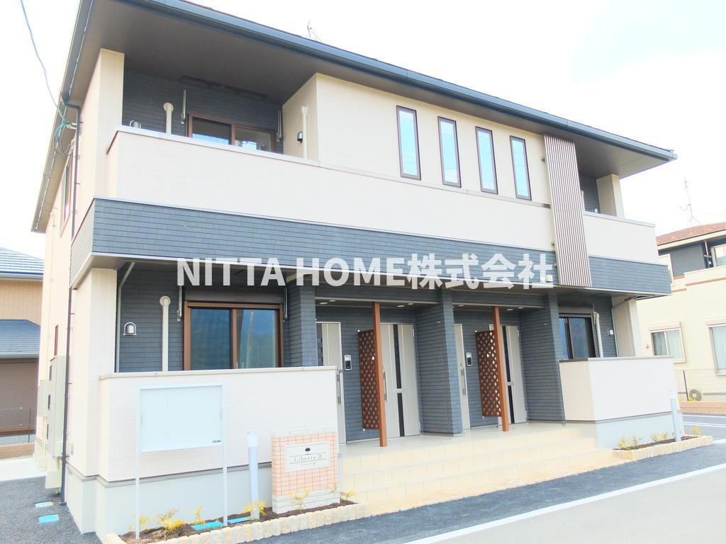 リベルテ　Ⅲの外観|１フロア２住戸◇全居室に収納付き★
