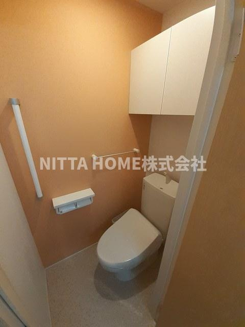 リベルテ　Ⅲのトイレ|ウォシュレット付きトイレです◎