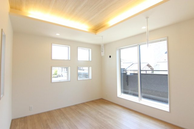 【居間・リビング】 | 厚木市鳶尾　全２棟　新築住宅