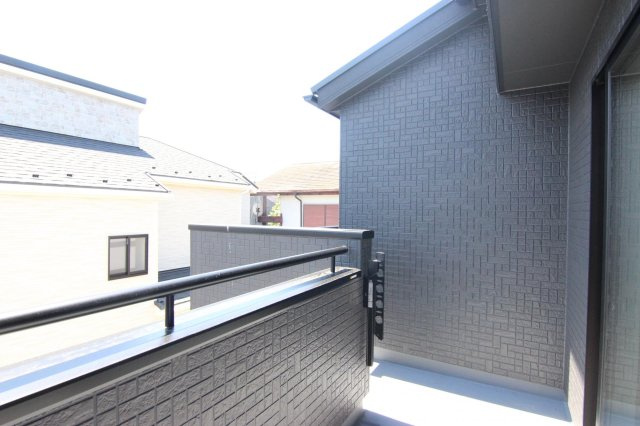 【バルコニー】 | 厚木市鳶尾　全２棟　新築住宅