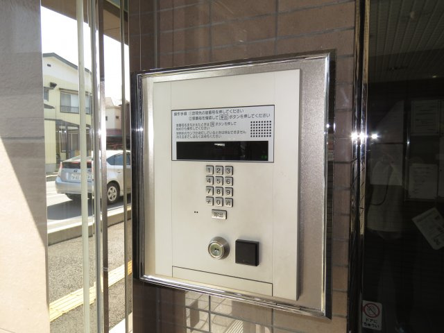 ライオンズマンション川越南のセキュリティ|オートロック