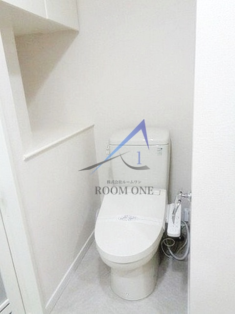 クロスレジデンス白金高輪のトイレ|トイレです。