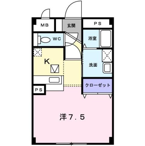 【間取り】 | メゾン・エトワールⅡ