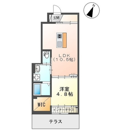 ソフィアの間取り