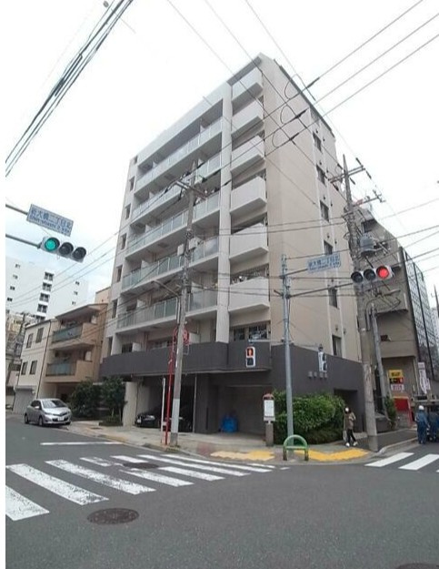 椿の外観