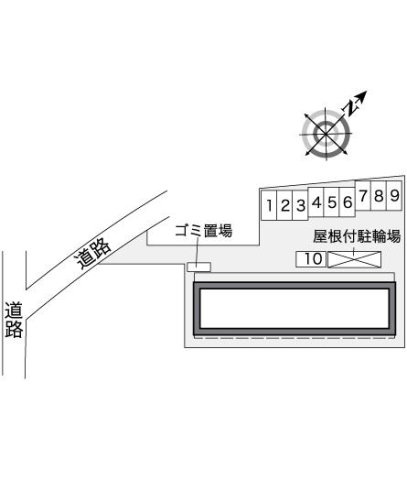 レオパレスリバーサイド上砂のその他