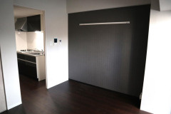 ムーンリバーJR久留米駅前の居間・リビング|ゆったり過ごせる居間です