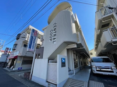 【外観】 | 第五セントラルコーポ