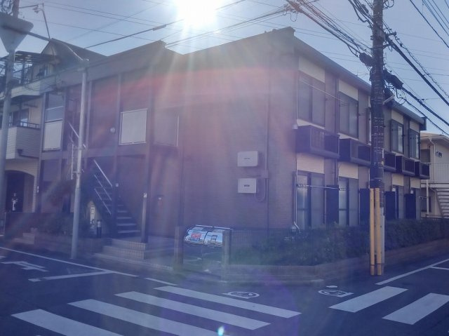 レオパレスプリマヴェーラの外観