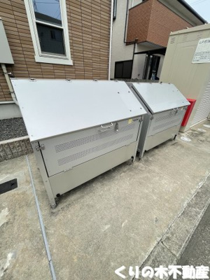 【その他共用部分】 | カーサ　コルディアーレ　Ａ | 専用ごみ置き場