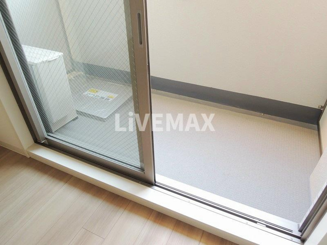 【バルコニー】プレサンス北浜パレス