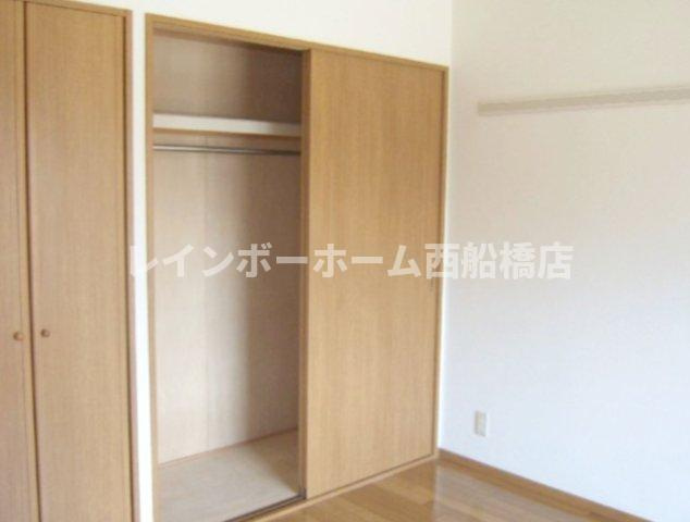 ファインクレスト八千代台の収納