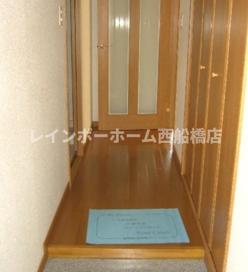 ファインクレスト八千代台の玄関