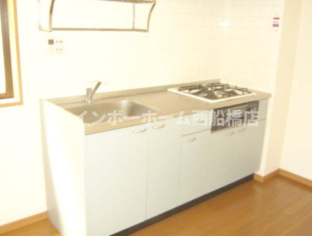 ファインクレスト八千代台のキッチン