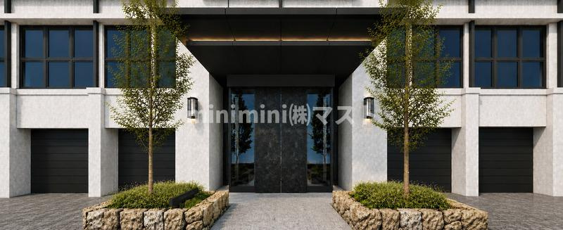 シュンキウエホンマチのエントランス