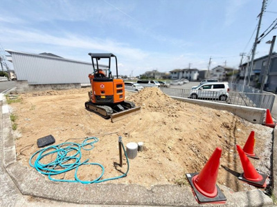 【外観】 | 日置荘西町８丁　新築一戸建 | 全室収納有！収納場所に困らず綺麗な室内を実現できます♪